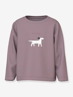 Meisje-T-shirt, souspull-Meisjeskleding nan 