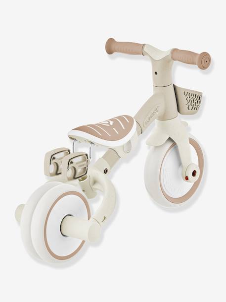 Loopwagen Learning Trike - Driewieler 2 in 1 - GLOBBER olijf+taupe - vertbaudet enfant 
