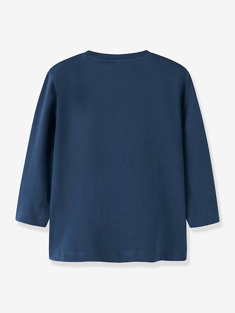 Vêtement garçon nan bleu foncé+chocolat+écru+vert sauge - vertbaudet enfant 