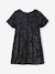 Robe fille à sequins noël capsule mère-fille noir - vertbaudet enfant 