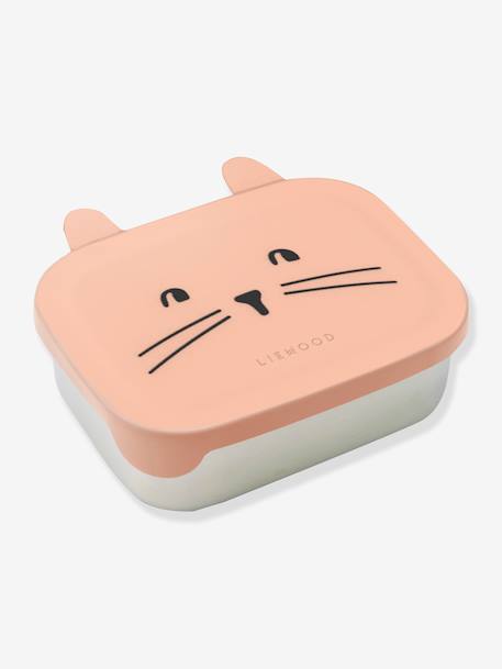 Lunch Box Lapin rose nude - vertbaudet enfant 