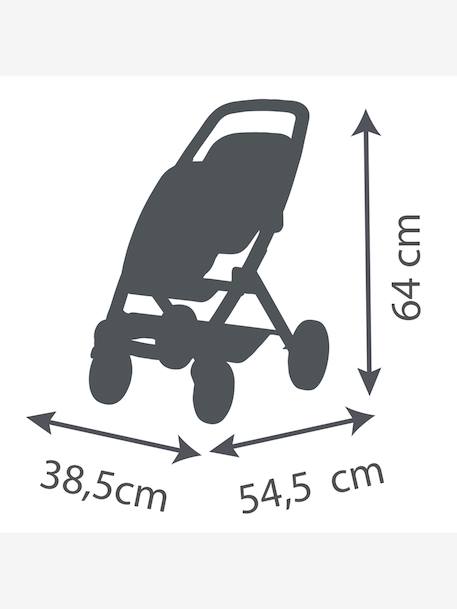 Maxi Cosi Dubbele kinderwagen - SMOBY beige - vertbaudet enfant 