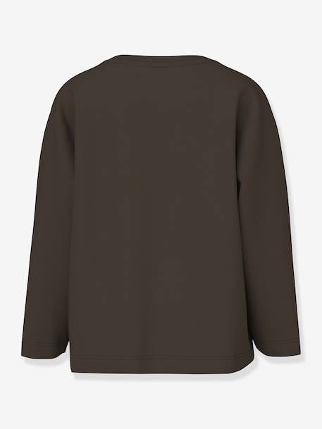 Vêtement garçon nan bleu foncé+chocolat+écru+vert sauge - vertbaudet enfant 