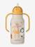 Gourde Kimmie 250 ml - beige+bleu foncé+écru+jaune+rose pâle - vertbaudet enfant 