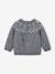 Pull bébé jacquard noël capsule famille gris chiné - vertbaudet enfant 