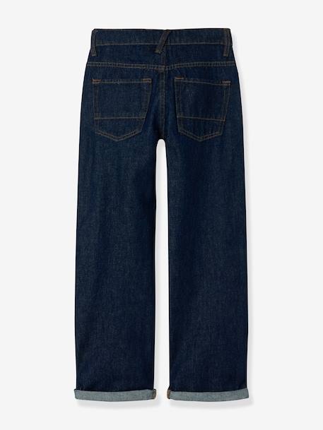 Pyjama katoen jongen blauwzwart denim - vertbaudet enfant 