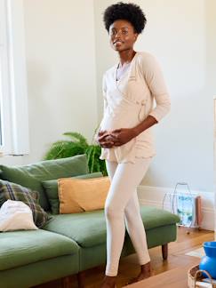 Vêtements de grossesse-Pyjama, homewear-Kit valise maternité maman/bébé grossesse et allaitement