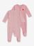 Lot de 2 pyjamas bébé en coton rose - vertbaudet enfant 