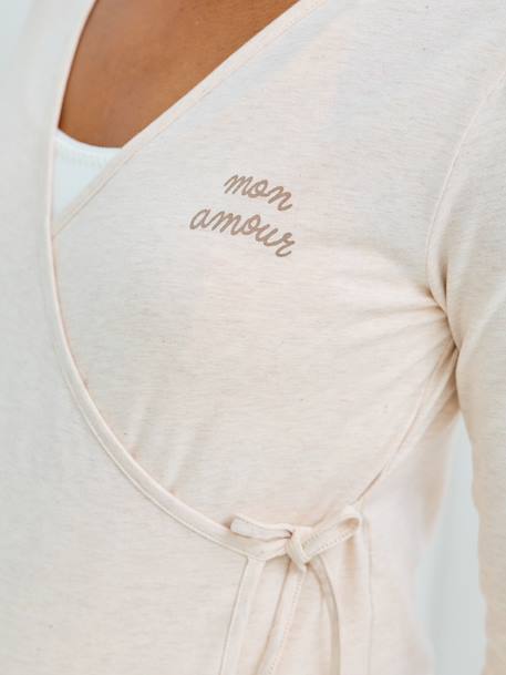 Zwangerschaps- en borstvoedingskoffer voor mama/baby gemêleerd beige - vertbaudet enfant 