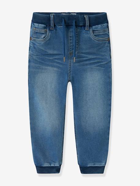 Vêtement garçon nan bleu jean+denim bleu black - vertbaudet enfant 