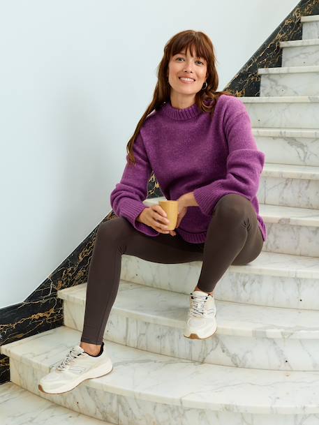 Legging long de grossesse chocolat+NOIR - vertbaudet enfant 