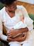 Zwangerschaps- en borstvoedingskoffer voor mama/baby gemêleerd beige - vertbaudet enfant 