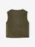Gilet mixte sans manches réversible capsule famille écru - vertbaudet enfant 