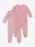 Lot de 2 pyjamas bébé en coton rose - vertbaudet enfant 