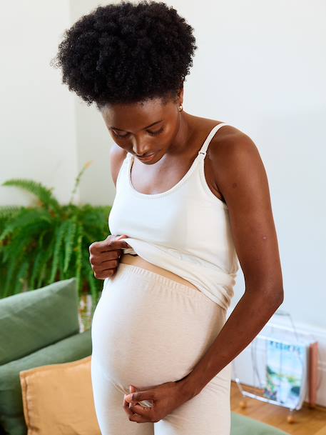 Zwangerschaps- en borstvoedingskoffer voor mama/baby gemêleerd beige - vertbaudet enfant 