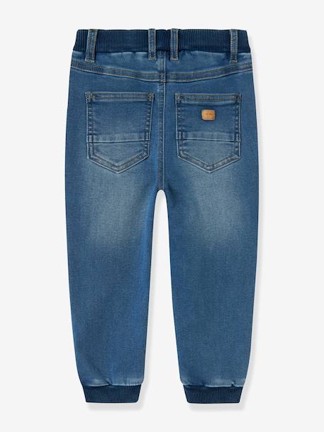 Vêtement garçon nan bleu jean+denim bleu black - vertbaudet enfant 