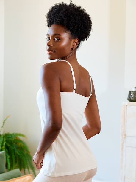 Kit valise maternité maman/bébé grossesse et allaitement beige chiné - vertbaudet enfant 