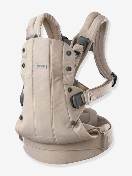 Porte-Bébé Harmony tissé chiné beige - vertbaudet enfant 