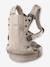 Porte-Bébé Harmony tissé chiné beige - vertbaudet enfant 