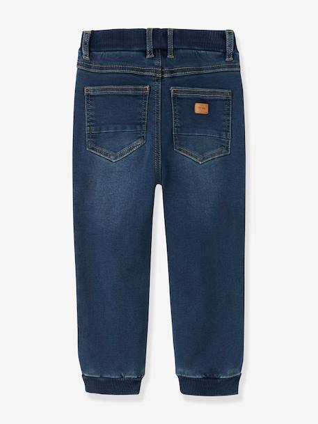 Vêtement garçon nan bleu jean+denim bleu black - vertbaudet enfant 