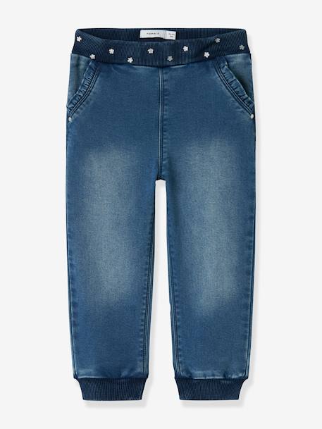 Vêtement fille nan bleu jean - vertbaudet enfant 