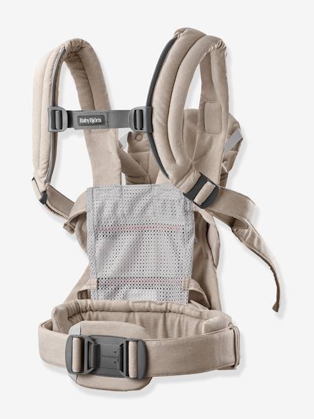 BABYBJORN Harmony draagzak geweven gemêleerd beige - vertbaudet enfant 