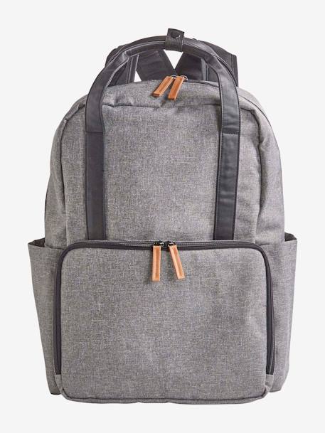 Sac à dos à langer GRIS - vertbaudet enfant 