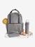 Sac à dos à langer GRIS - vertbaudet enfant 