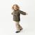 Anorak en polaire Teddy MATARMAN enfants MINI A TURE olive - vertbaudet enfant 