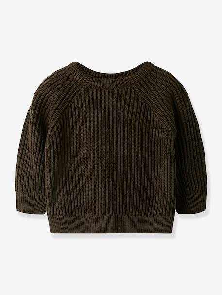 Vêtement garçon nan beige+chocolat - vertbaudet enfant 