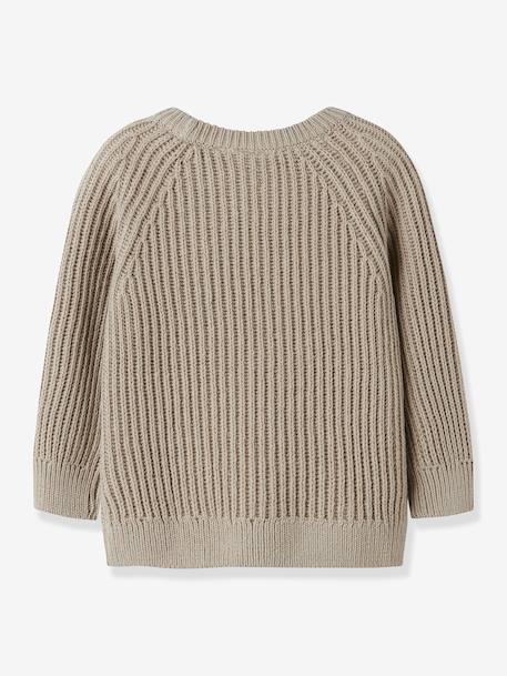 Vêtement garçon nan beige+chocolat - vertbaudet enfant 