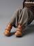 Bottines à doublure chaude TOKKER enfants Bundgaard pieds larges caramel+noir+olive - vertbaudet enfant 
