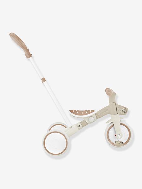 Porteur Learning Trike - Tricycle 3 en 1 - olive+taupe - vertbaudet enfant 