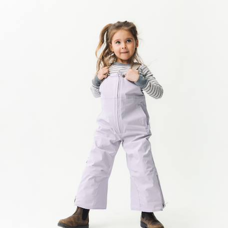 Unisex babykleding grijsblauw+paars - vertbaudet enfant 