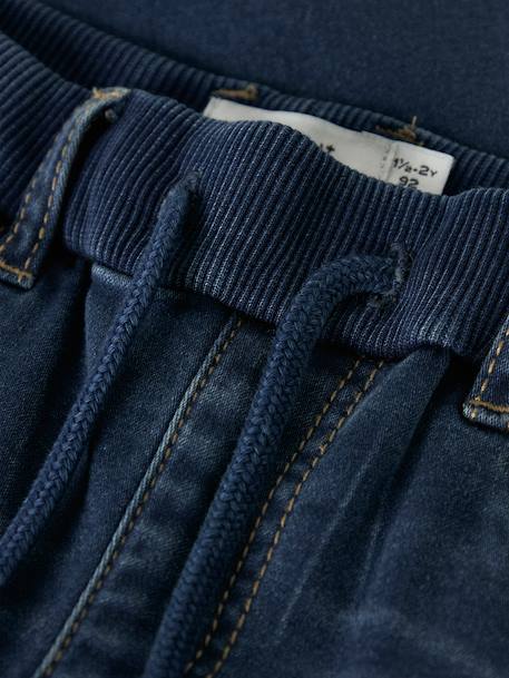 Vêtement garçon nan bleu jean+denim bleu black - vertbaudet enfant 