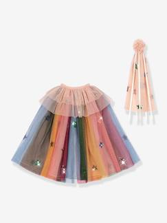 Jouet-Jeux d'imitation-Déguisements-Costume arc-en-ciel à paillettes