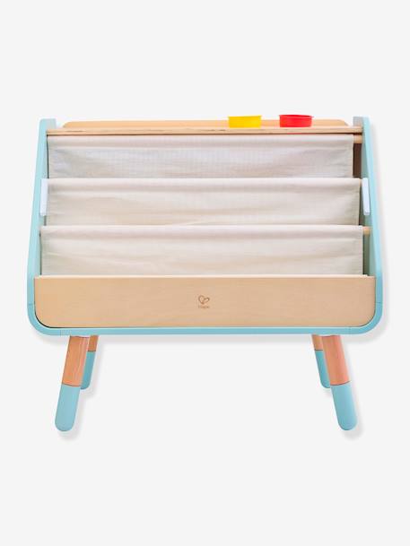 Tableau bibliothèque 2 en 1 enfant bleu - vertbaudet enfant 