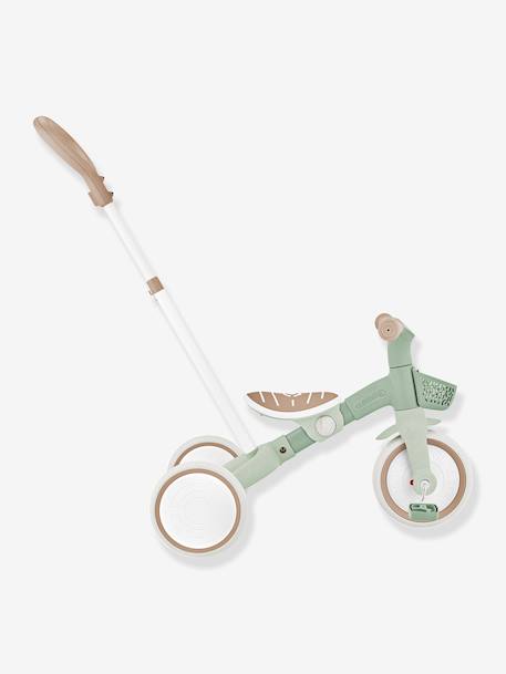 Loopwagen Learning Trike - Driewieler 2 in 1 - GLOBBER olijf+taupe - vertbaudet enfant 