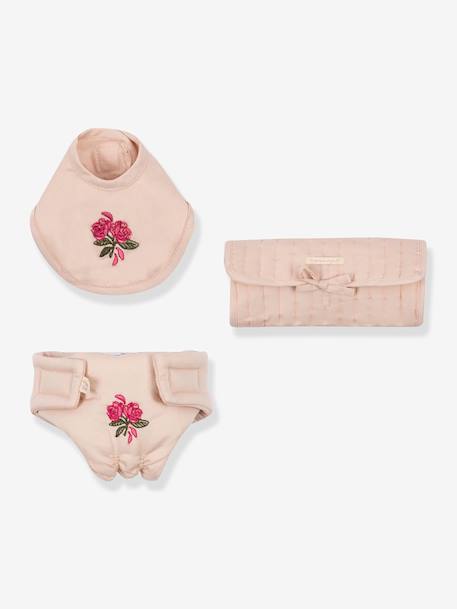 Set accessoires poupons rose - vertbaudet enfant 
