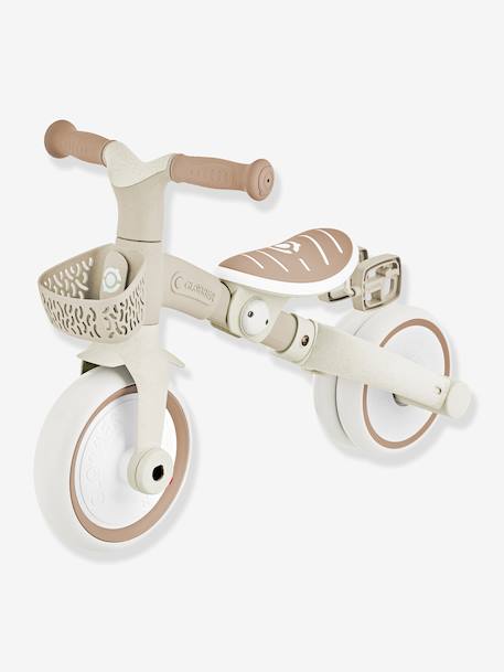 Loopwagen Learning Trike - Driewieler 2 in 1 - GLOBBER olijf+taupe - vertbaudet enfant 