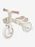 Loopwagen Learning Trike - Driewieler 2 in 1 - GLOBBER olijf+taupe - vertbaudet enfant 