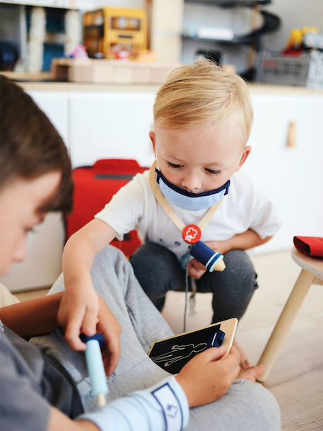 Sac à dos de secours pour enfants small foot®, 18 pièces rouge - vertbaudet enfant 