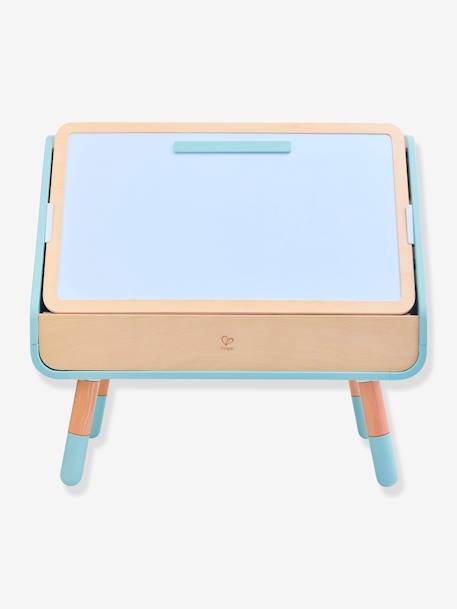 Tableau bibliothèque 2 en 1 enfant bleu - vertbaudet enfant 