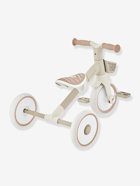 Tricycle learning 2-en-1 - taupe - vertbaudet enfant 