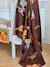 Couverture tricotée bébé ANIMALS avec détails 3D rice, Marron marron - vertbaudet enfant 