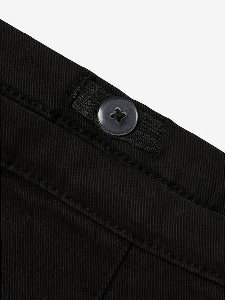 Body coton recyclé fille noir - vertbaudet enfant 