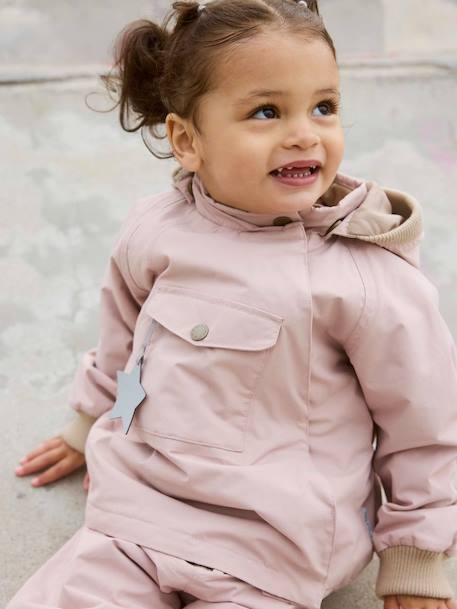 Veste toute saison MATWAIO enfants MINI A TURE bleu foncé+sable+vert+vieux rose - vertbaudet enfant 