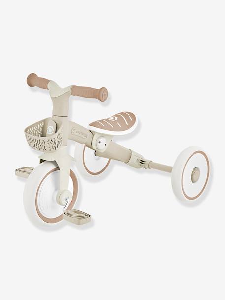 Tricycle learning 2-en-1 - taupe - vertbaudet enfant 