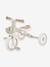 Tricycle learning 2-en-1 - taupe - vertbaudet enfant 