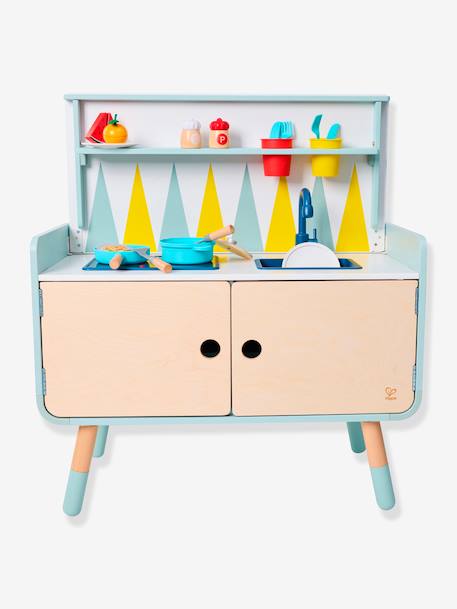 Cuisine équipée - meuble bas 2 en 1 blanc - vertbaudet enfant 